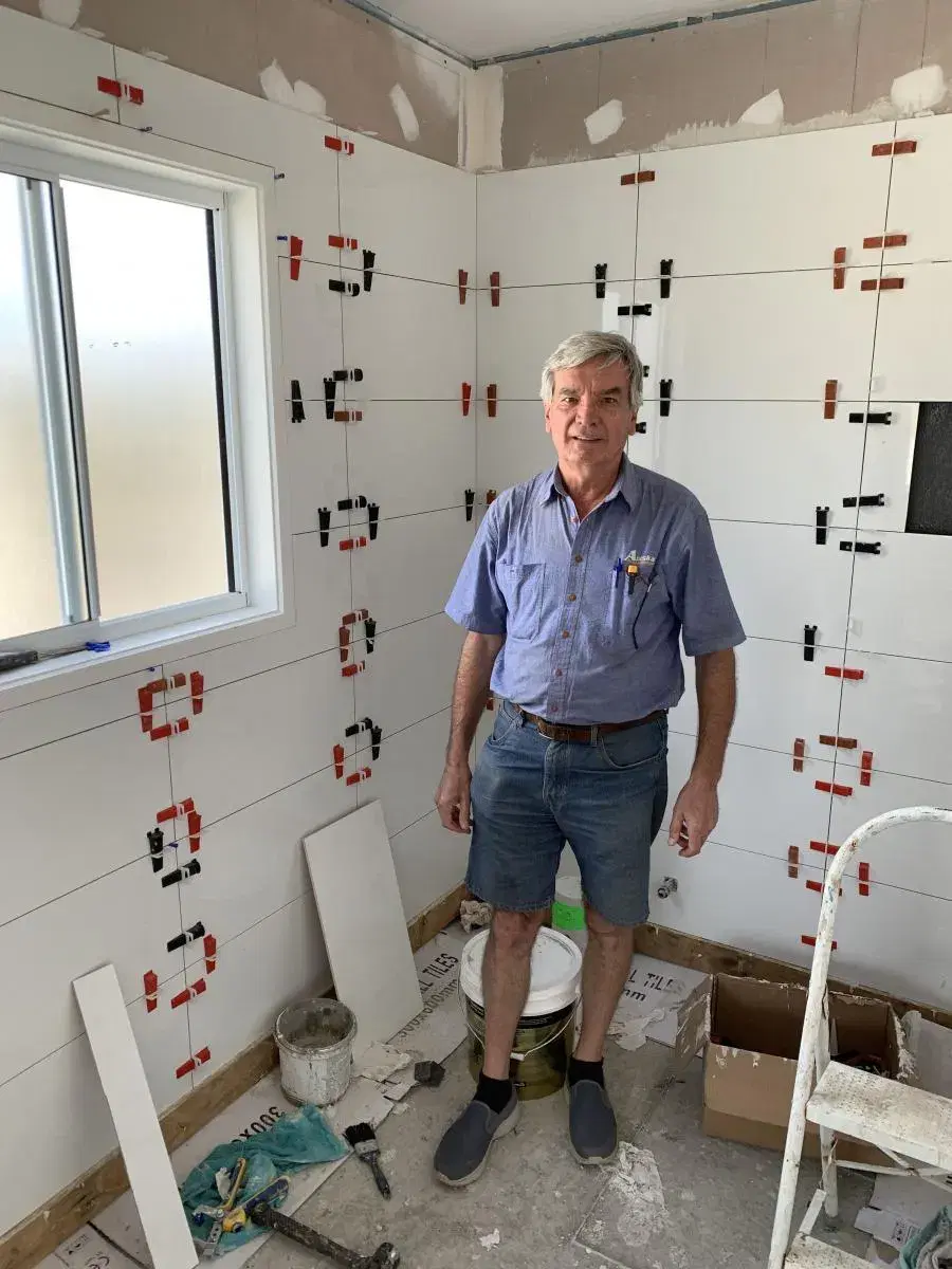 Completed bathroom renovation in Brisbane — project image 233