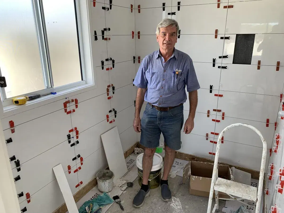 Completed bathroom renovation in Brisbane — project image 347