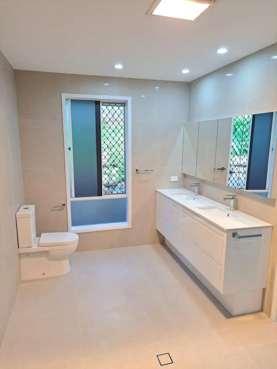 Completed bathroom renovation in Brisbane — project image 210