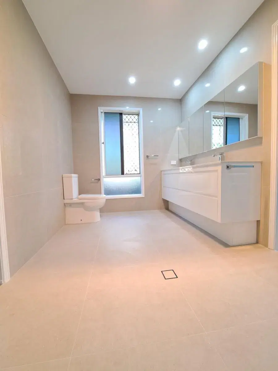 Completed bathroom renovation in Brisbane — project image 239