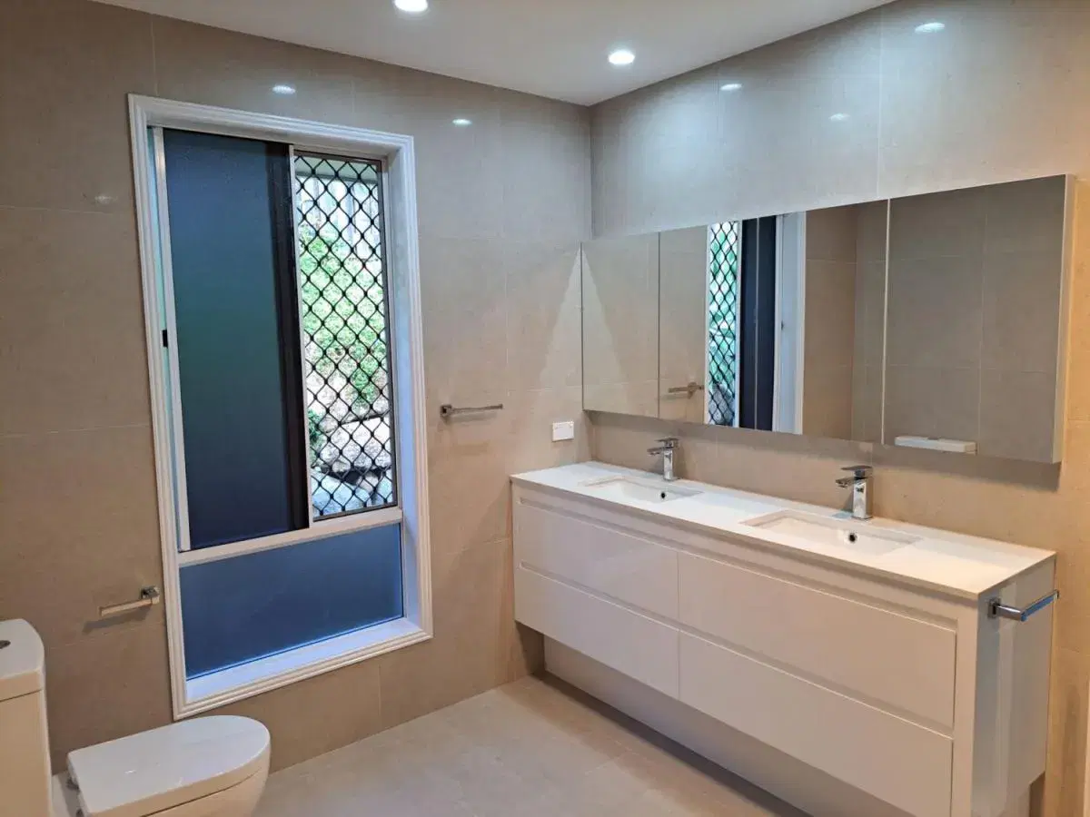 Completed bathroom renovation in Brisbane — project image 308