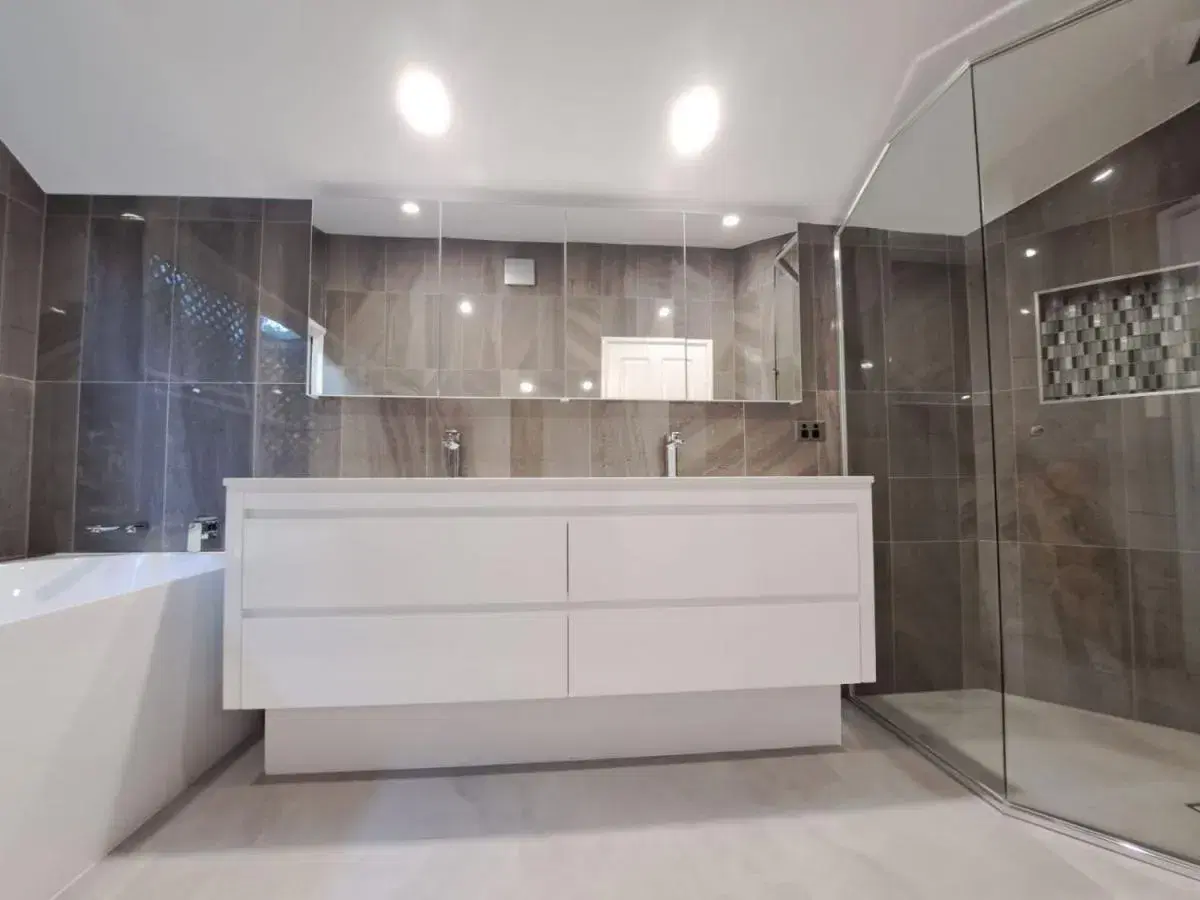 Completed bathroom renovation in Brisbane — project image 63