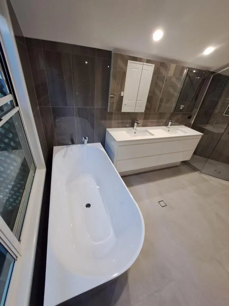 Completed bathroom renovation in Brisbane — project image 178