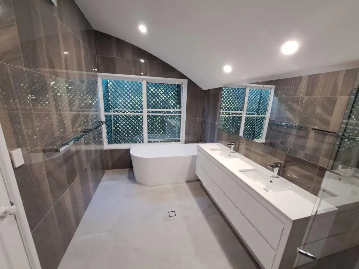 Completed bathroom renovation in Brisbane — project image 137