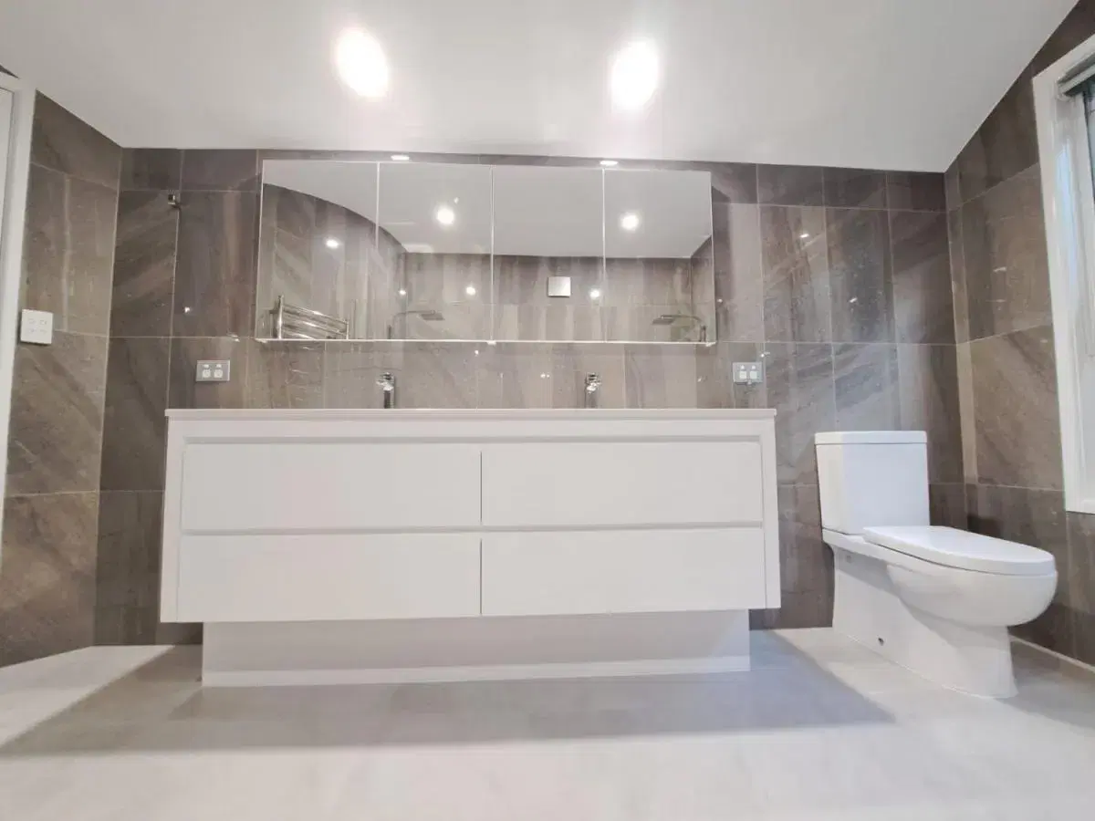 Completed bathroom renovation in Brisbane — project image 177