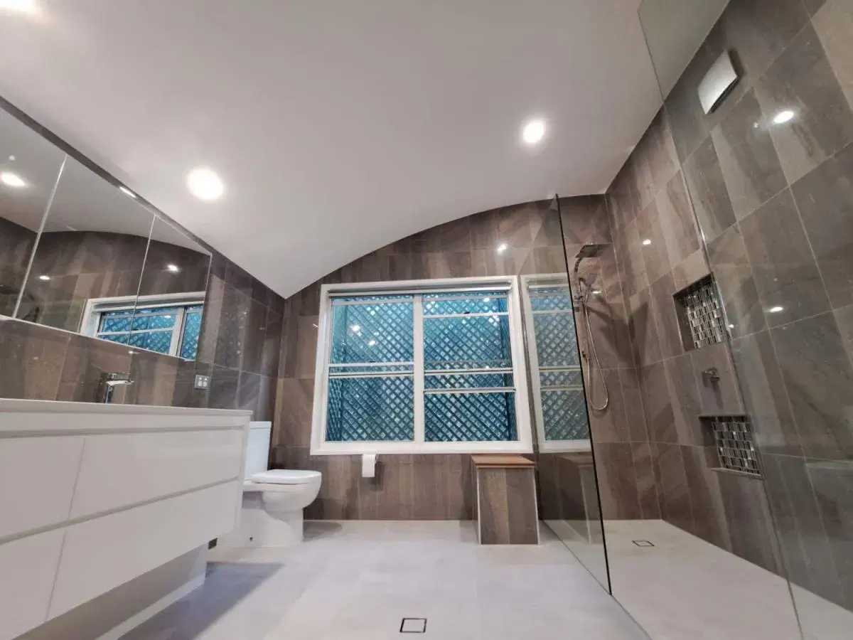 Completed bathroom renovation in Brisbane — project image 309