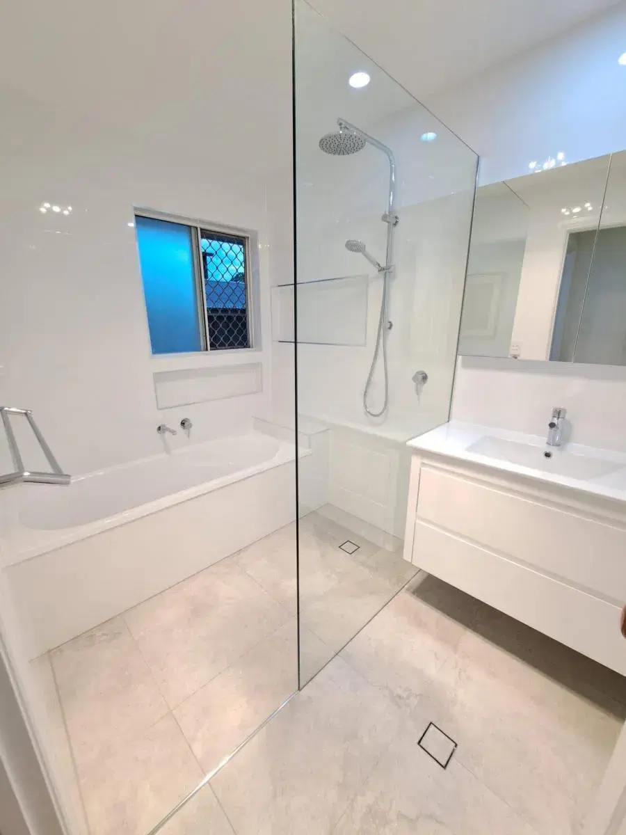 Completed bathroom renovation in Brisbane — project image 37