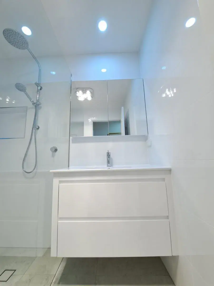 Completed bathroom renovation in Brisbane — project image 136