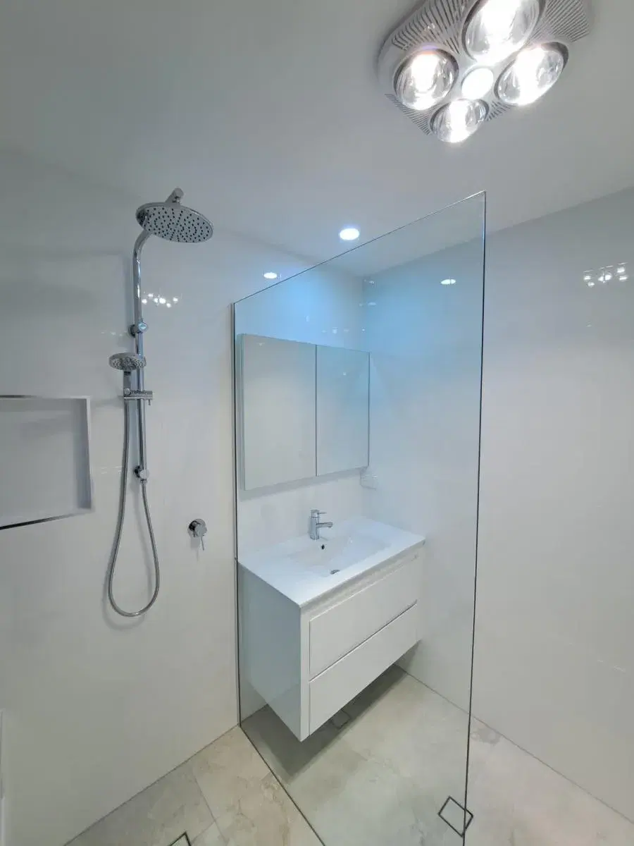 Completed bathroom renovation in Brisbane — project image 289
