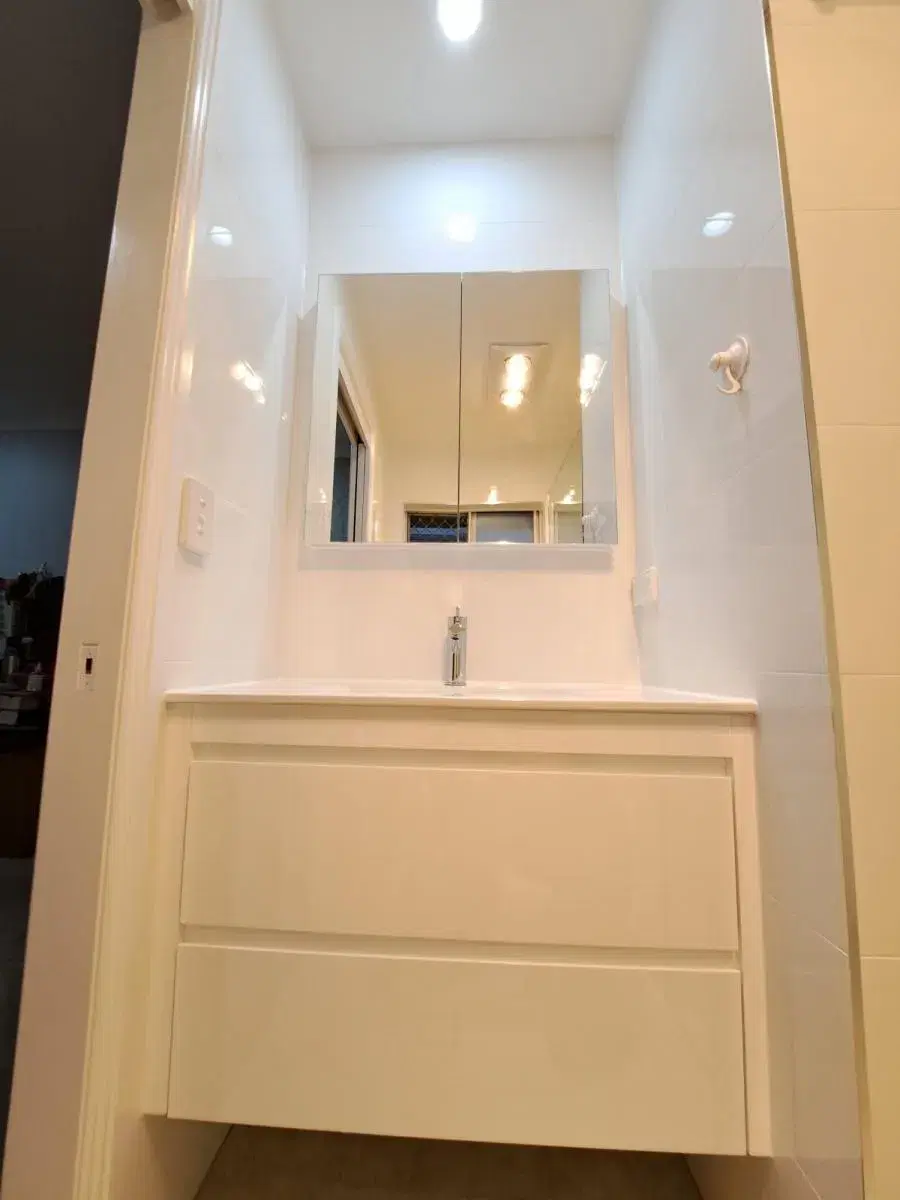 Completed bathroom renovation in Brisbane — project image 267