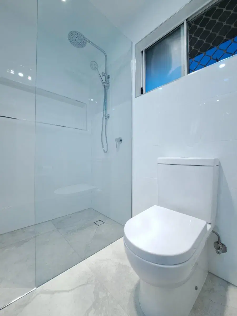 Completed bathroom renovation in Brisbane — project image 211