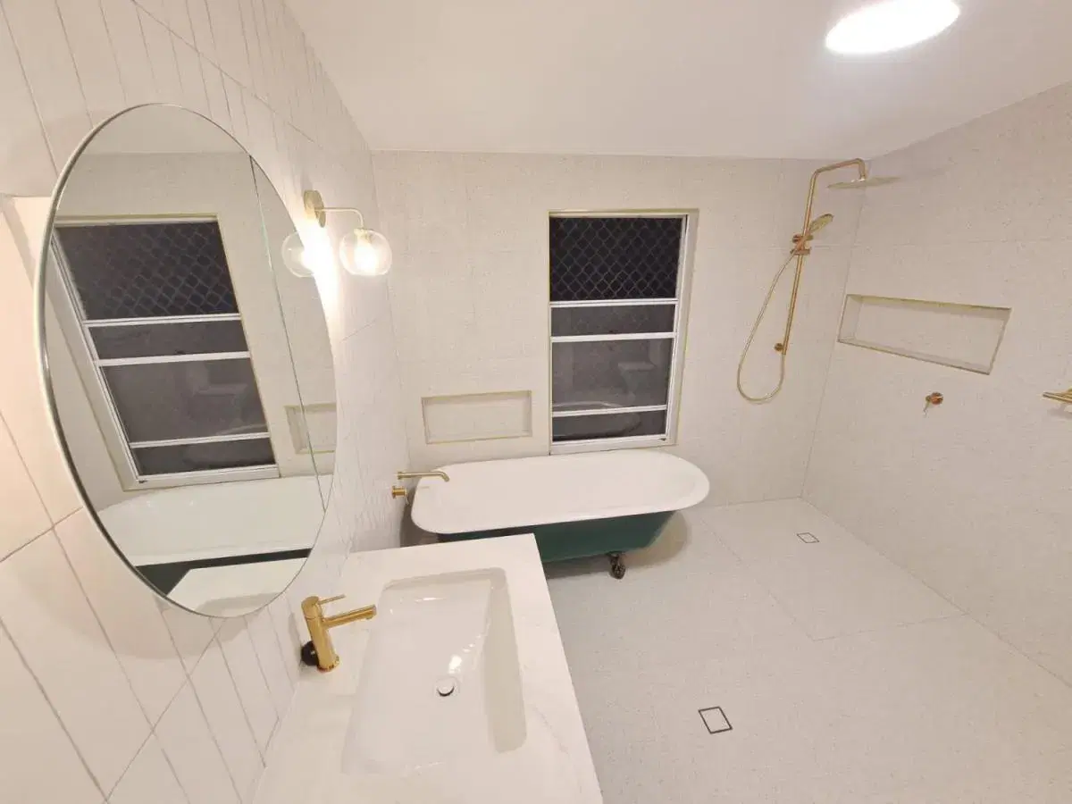 Completed bathroom renovation in Brisbane — project image 99
