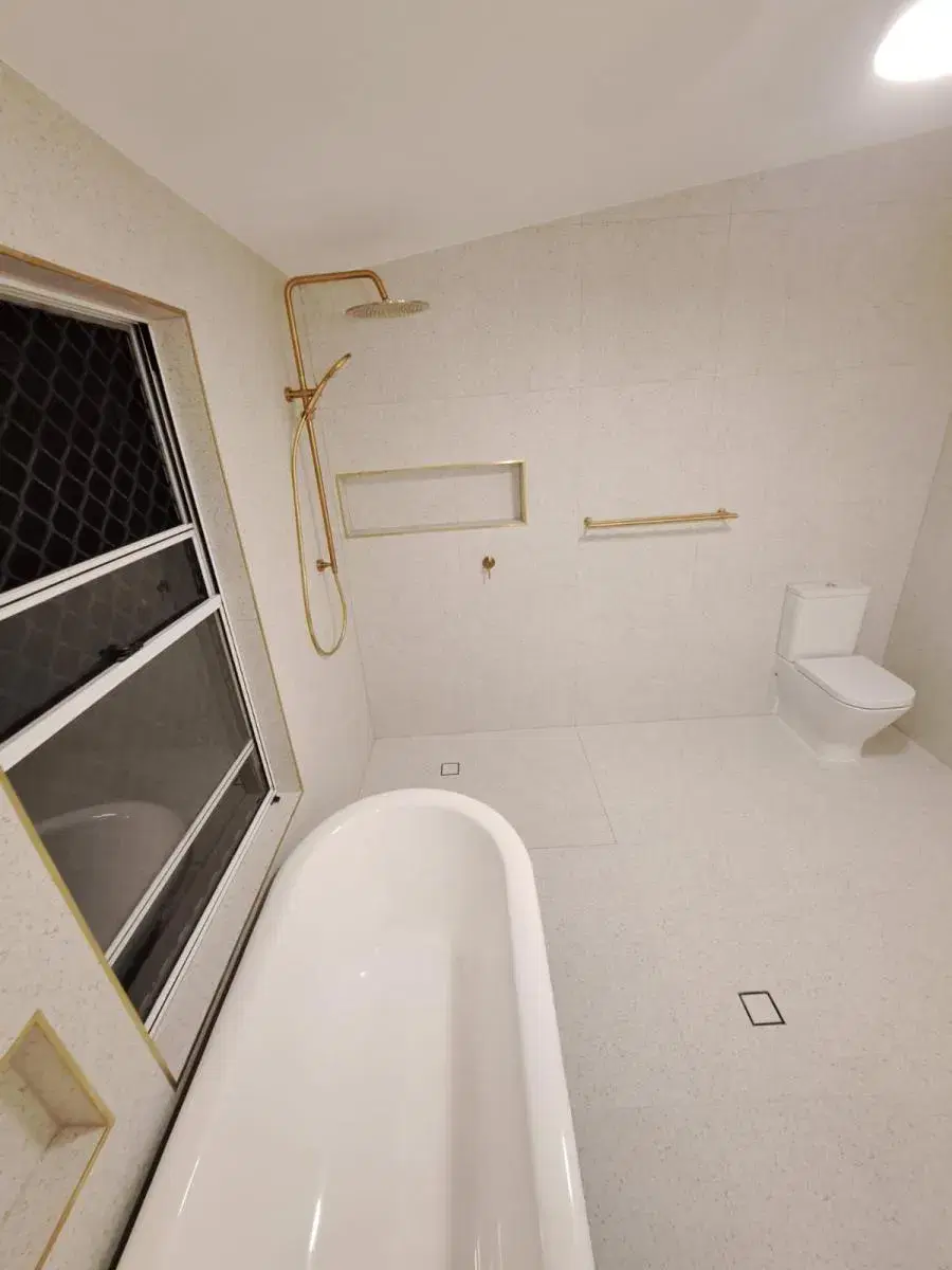 Completed bathroom renovation in Brisbane — project image 179