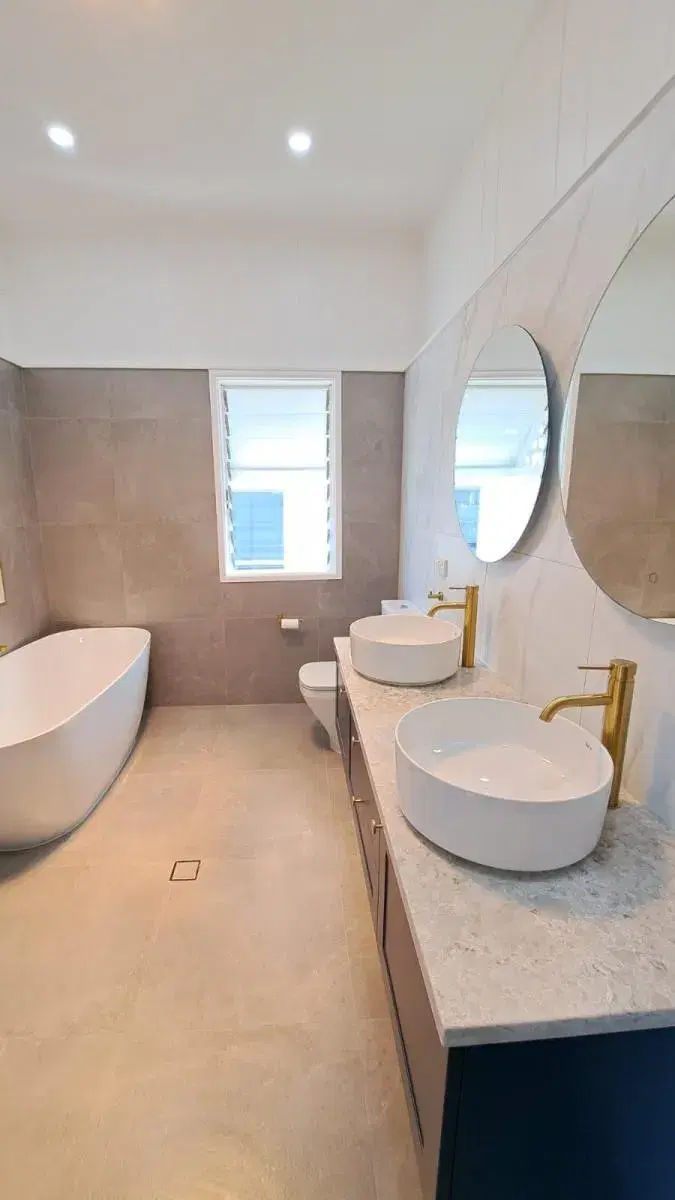 Completed bathroom renovation in Brisbane — project image 340