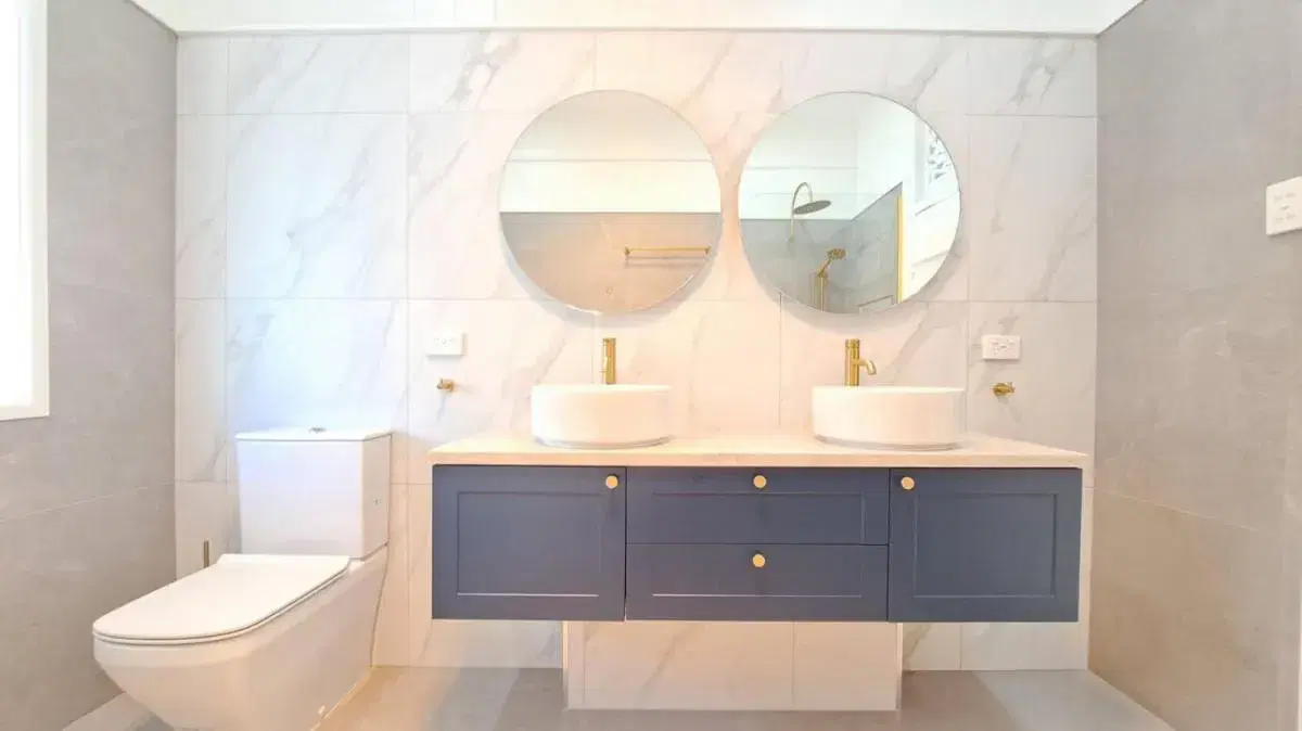 Completed bathroom renovation in Brisbane — project image 358