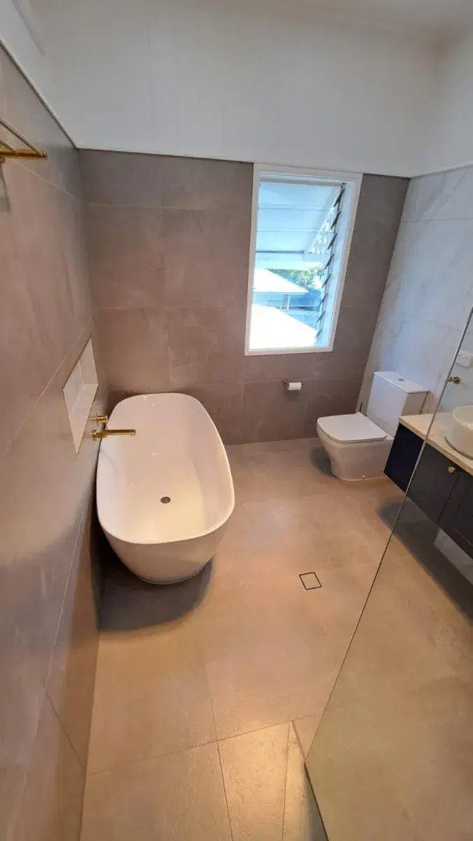 Completed bathroom renovation in Brisbane — project image 397