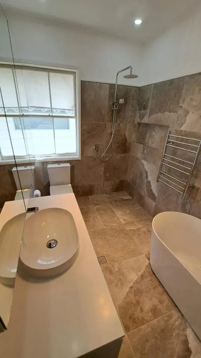 Completed bathroom renovation in Brisbane — project image 327