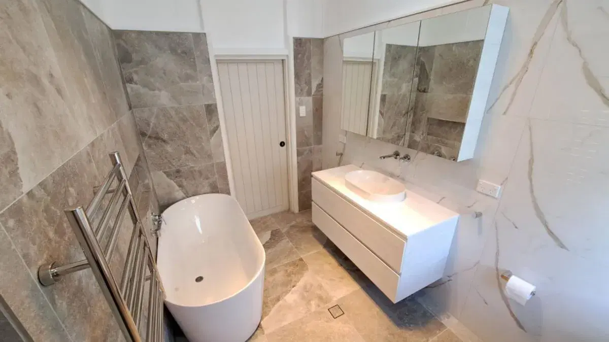 Completed bathroom renovation in Brisbane — project image 349