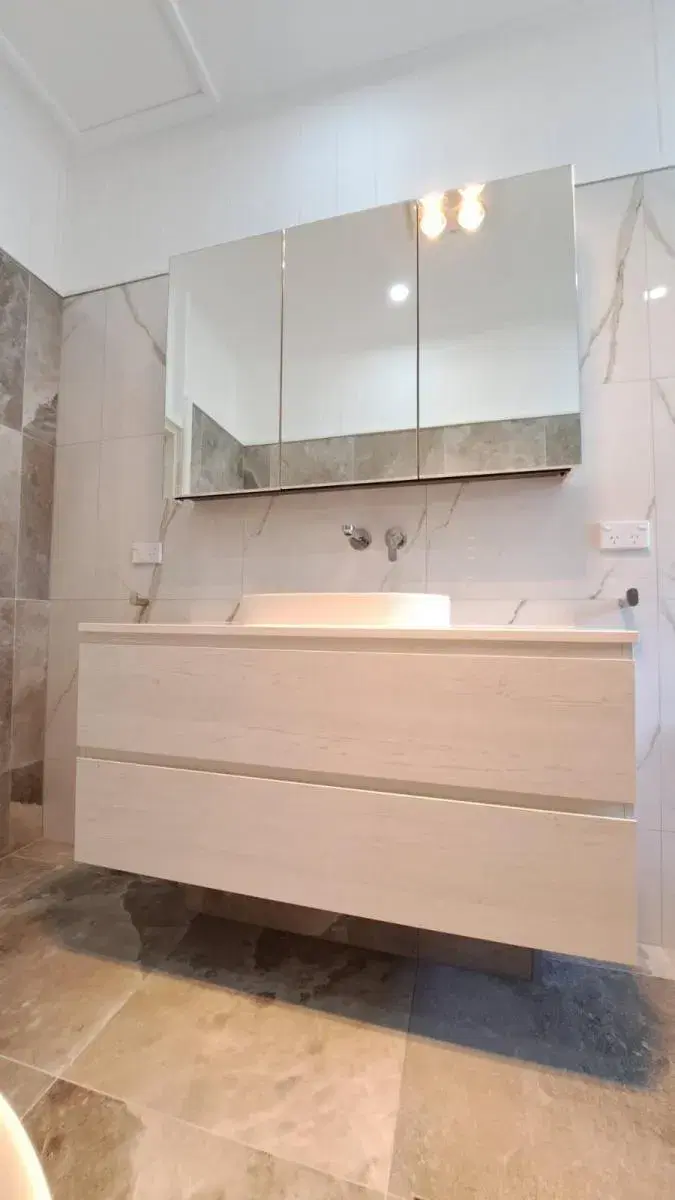 Completed bathroom renovation in Brisbane — project image 365