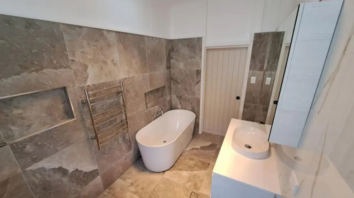 Completed bathroom renovation in Brisbane — project image 379