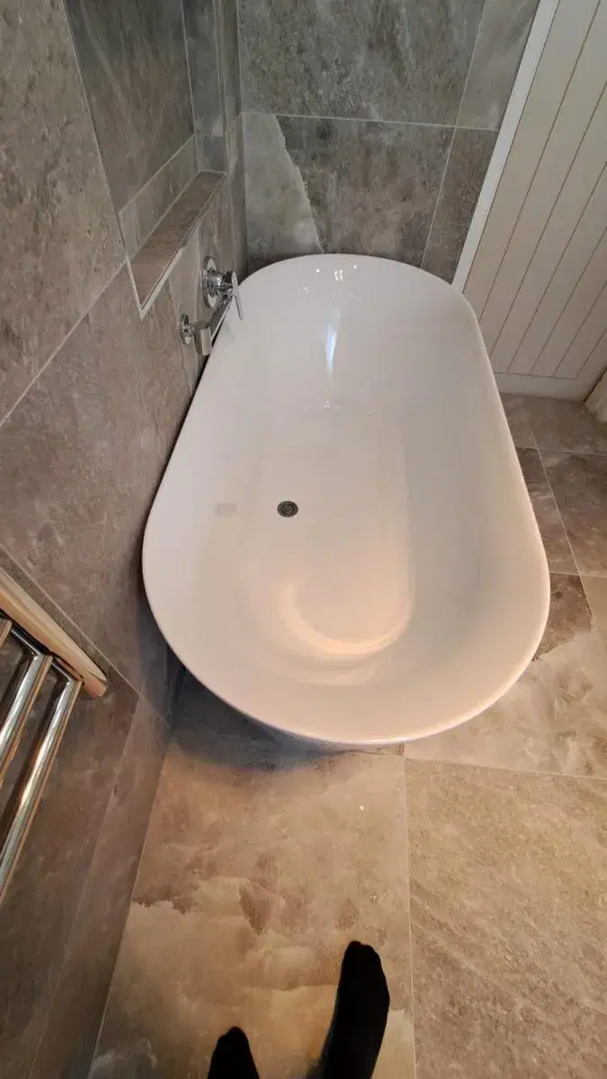 Completed bathroom renovation in Brisbane — project image 403