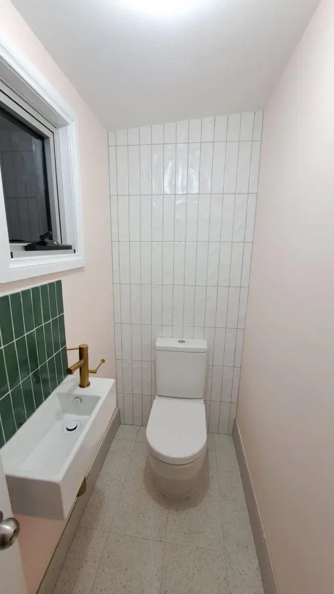 Completed bathroom renovation in Brisbane — project image 140