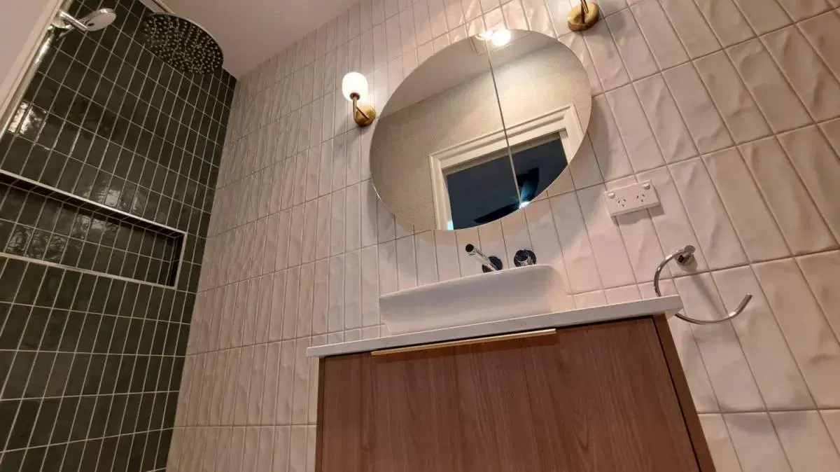 Completed bathroom renovation in Brisbane — project image 100
