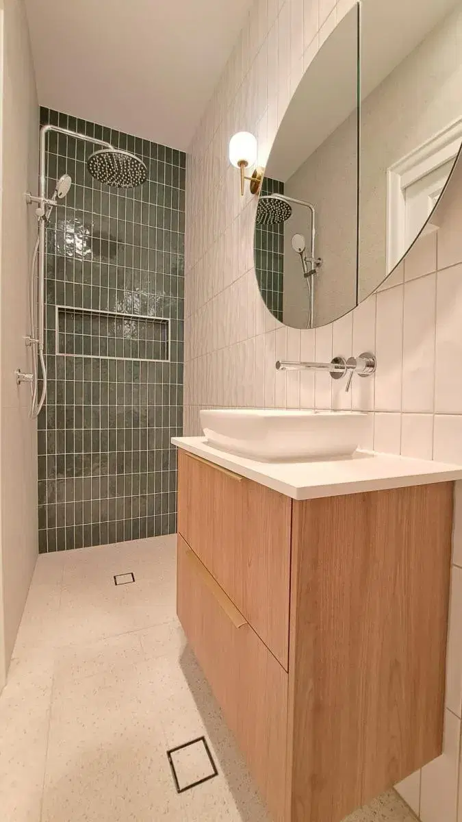 Completed bathroom renovation in Brisbane — project image 141