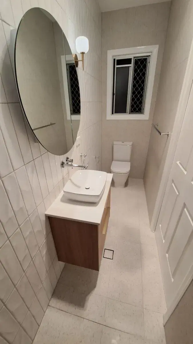Completed bathroom renovation in Brisbane — project image 142