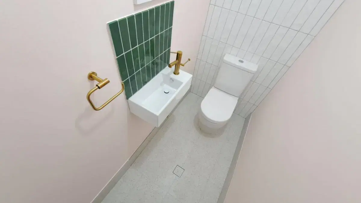 Completed bathroom renovation in Brisbane — project image 398