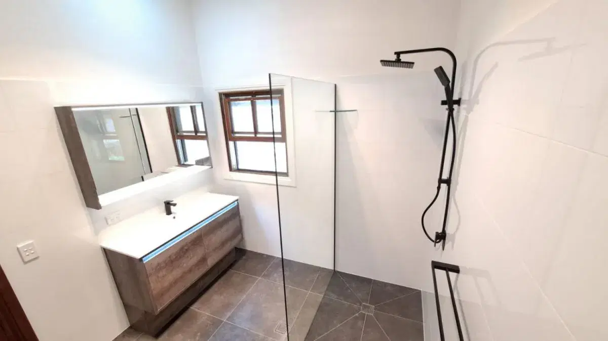 Completed bathroom renovation in Brisbane — project image 380
