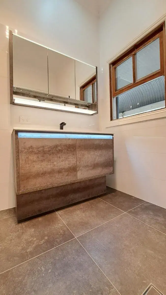 Completed bathroom renovation in Brisbane — project image 244