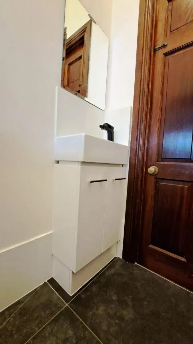 Completed bathroom renovation in Brisbane — project image 341