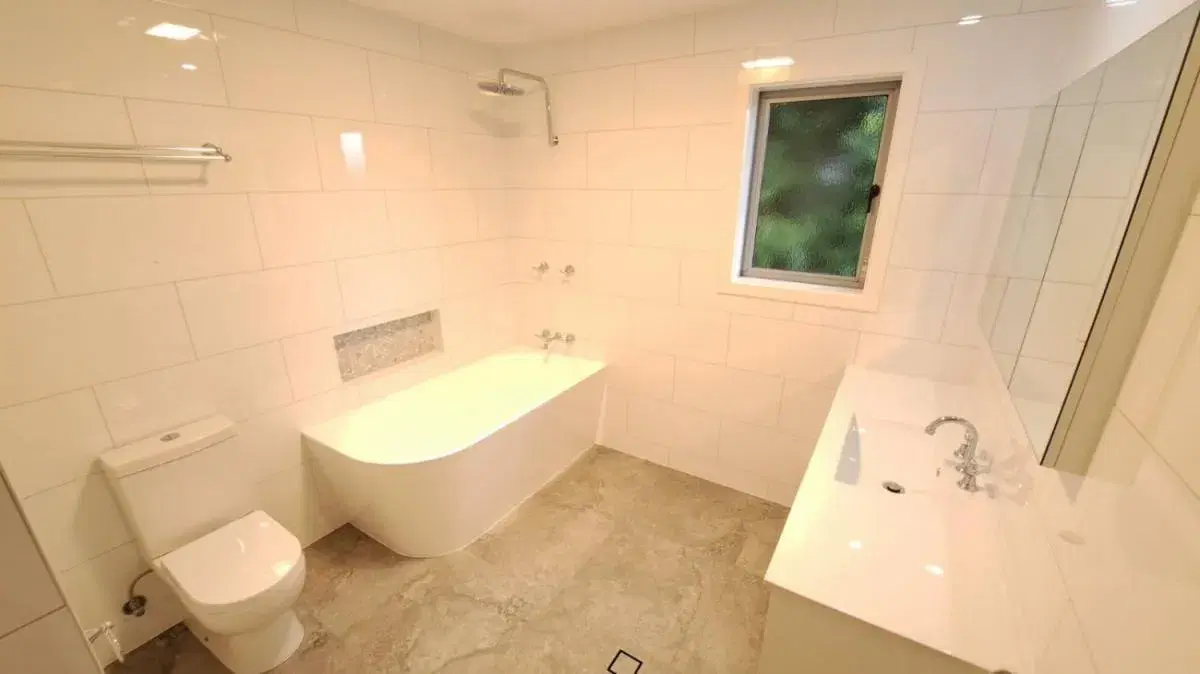 Completed bathroom renovation in Brisbane — project image 359