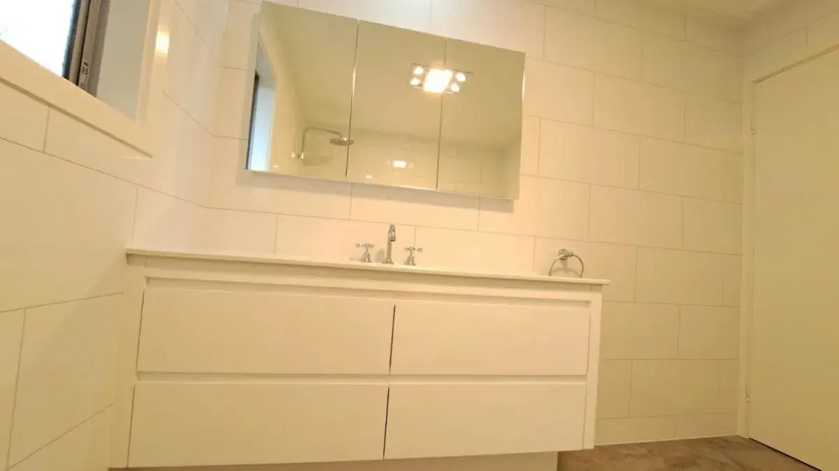 Completed bathroom renovation in Brisbane — project image 373