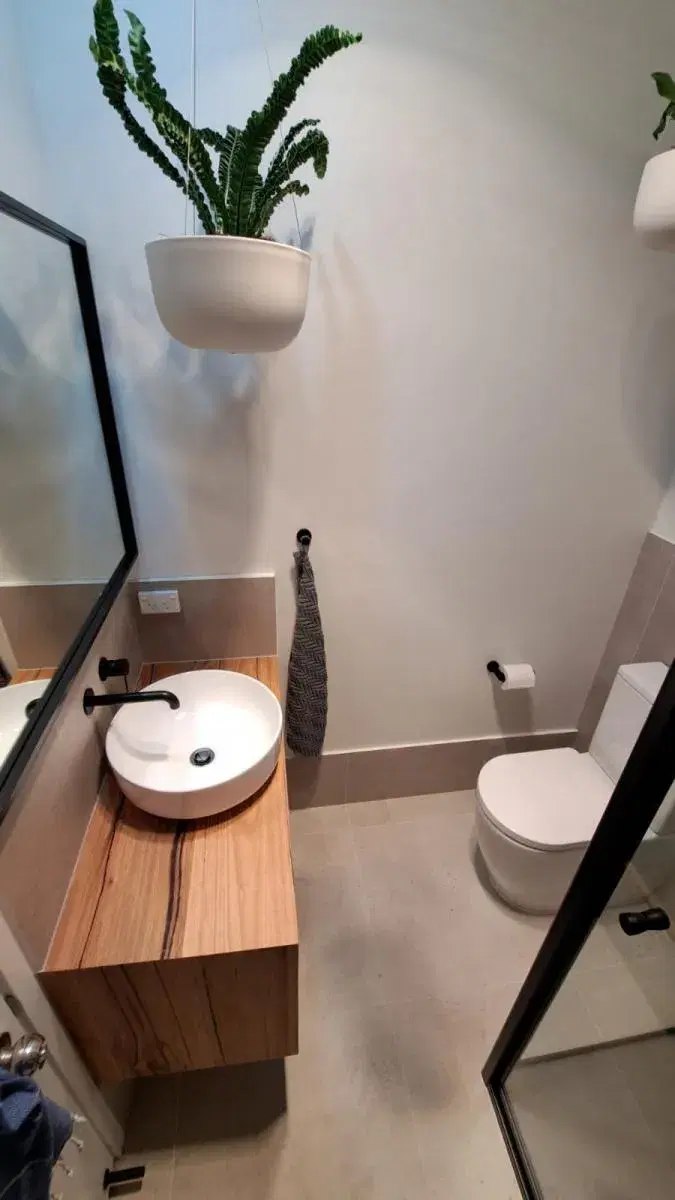 Completed bathroom renovation in Brisbane — project image 67