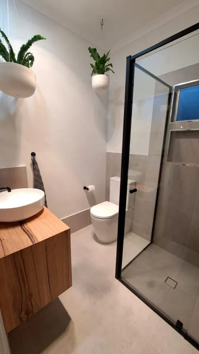 Completed bathroom renovation in Brisbane — project image 143