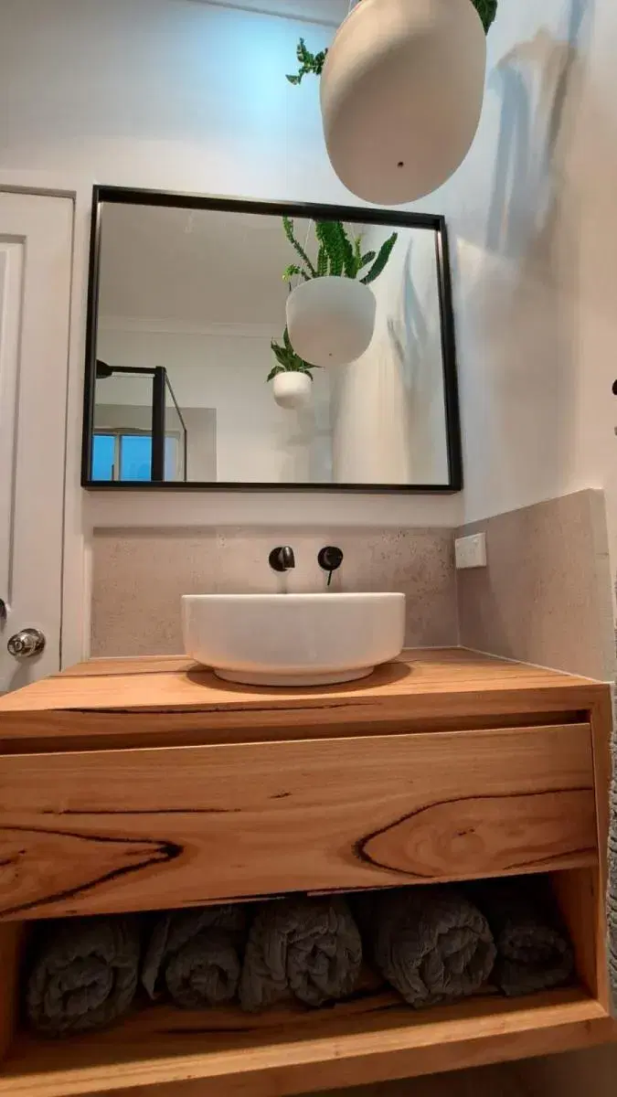 Completed bathroom renovation in Brisbane — project image 102