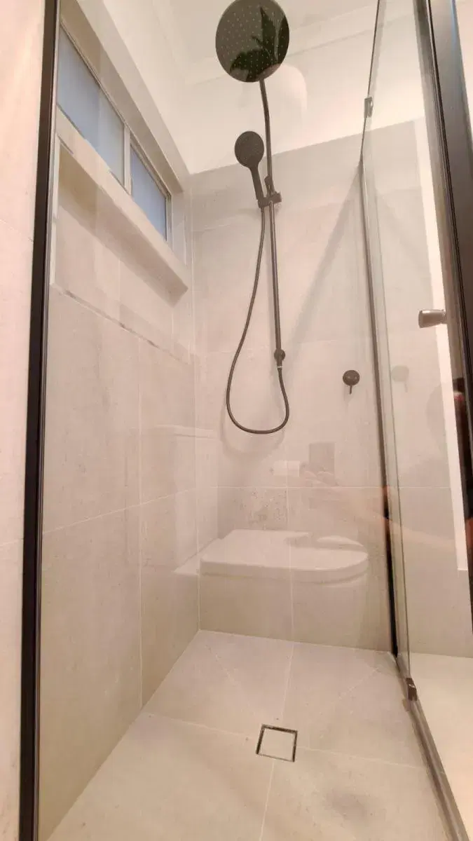 Completed bathroom renovation in Brisbane — project image 184