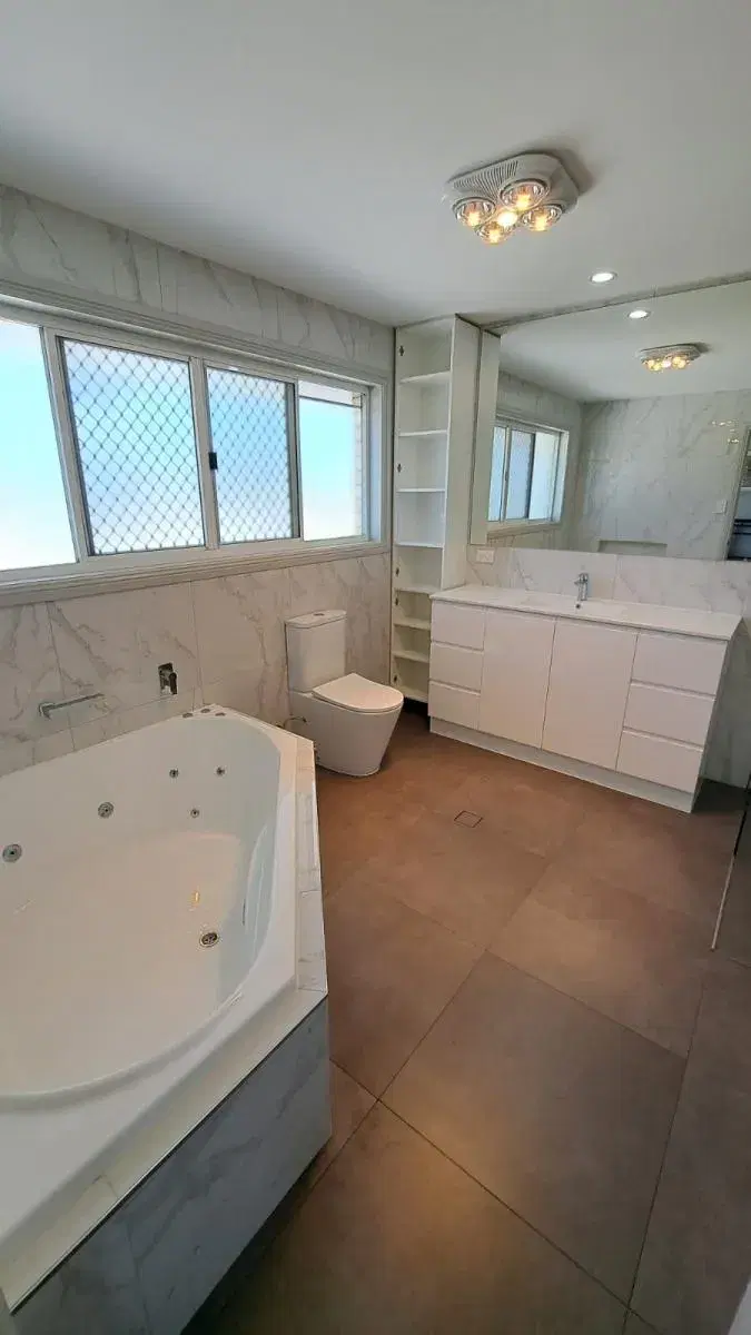Completed bathroom renovation in Brisbane — project image 375