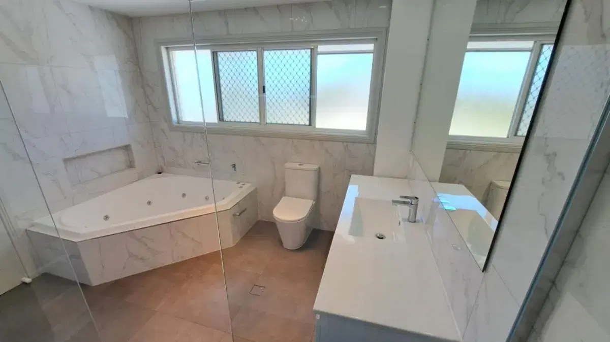 Completed bathroom renovation in Brisbane — project image 382