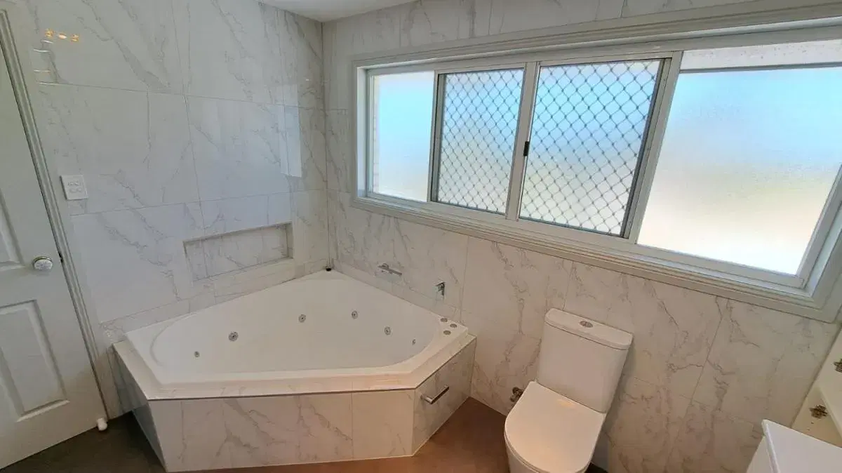 Completed bathroom renovation in Brisbane — project image 388