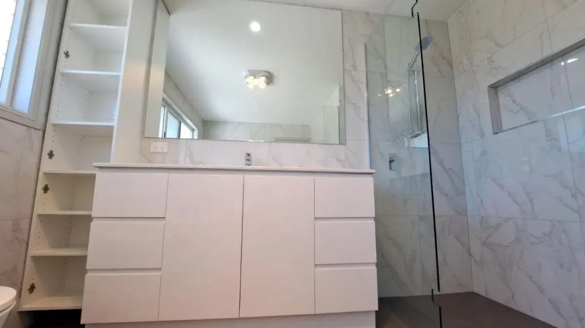 Completed bathroom renovation in Brisbane — project image 416