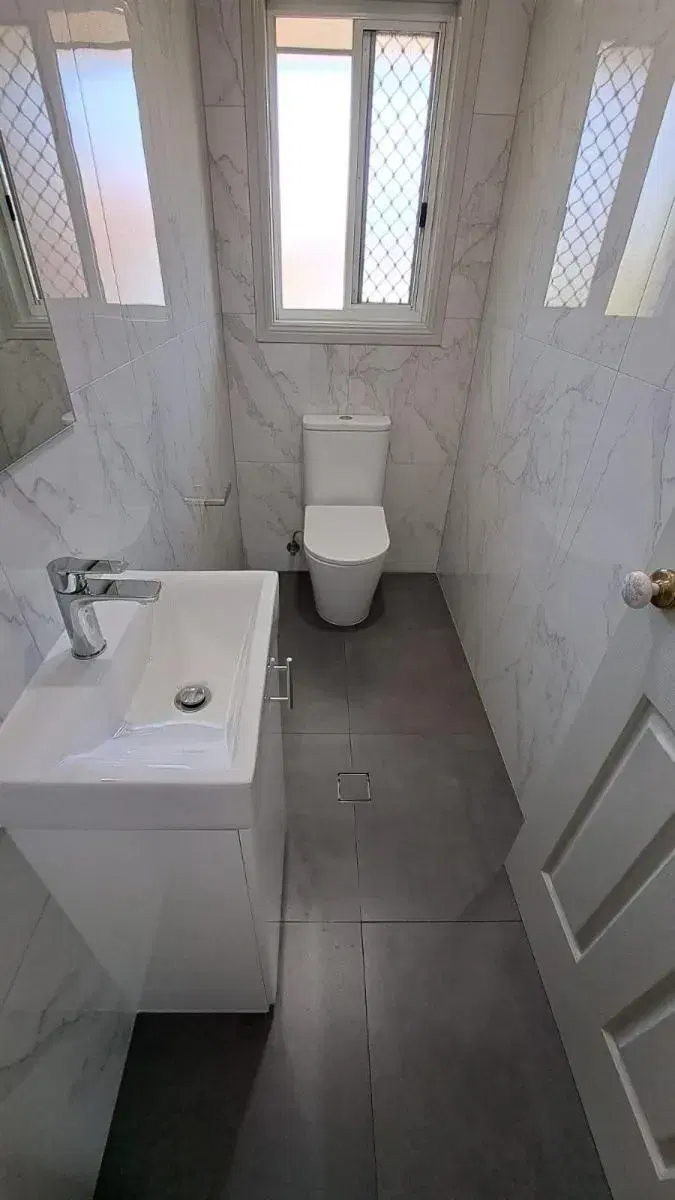 Completed bathroom renovation in Brisbane — project image 106