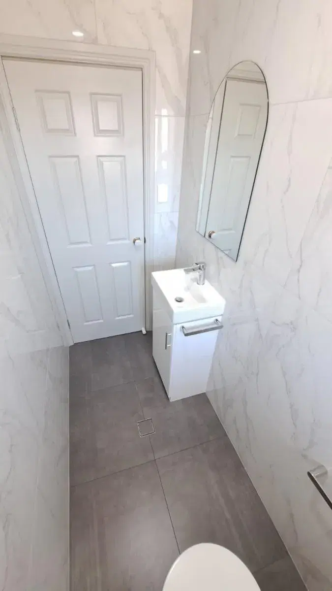 Completed bathroom renovation in Brisbane — project image 394