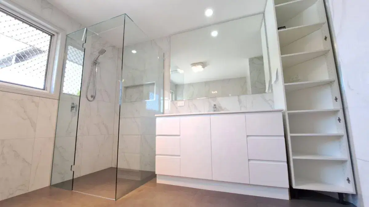 Completed bathroom renovation in Brisbane — project image 105