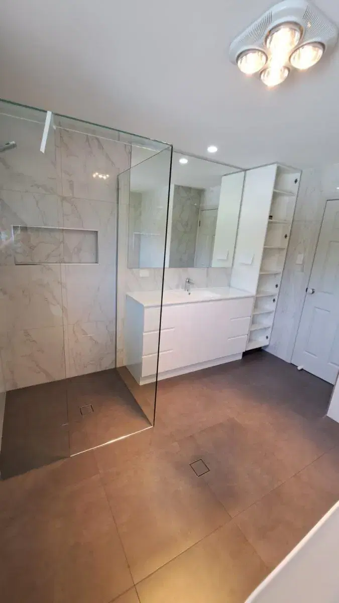 Completed bathroom renovation in Brisbane — project image 293