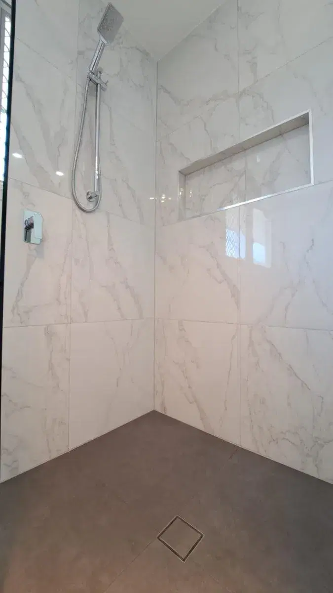 Completed bathroom renovation in Brisbane — project image 147