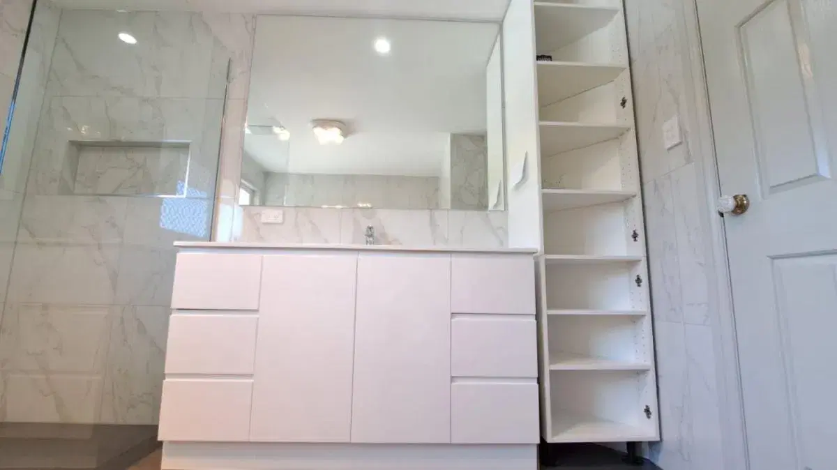 Completed bathroom renovation in Brisbane — project image 46