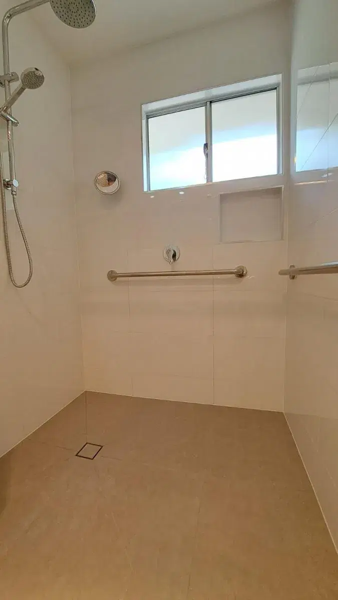 Completed bathroom renovation in Brisbane — project image 381